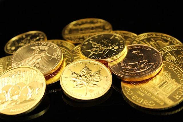 מאוספנים לסוחרים: המגמה הגוברת של השקעה במטבעות זהב